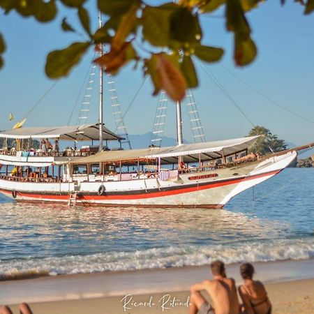 Canoa Suítes Parati Exterior foto