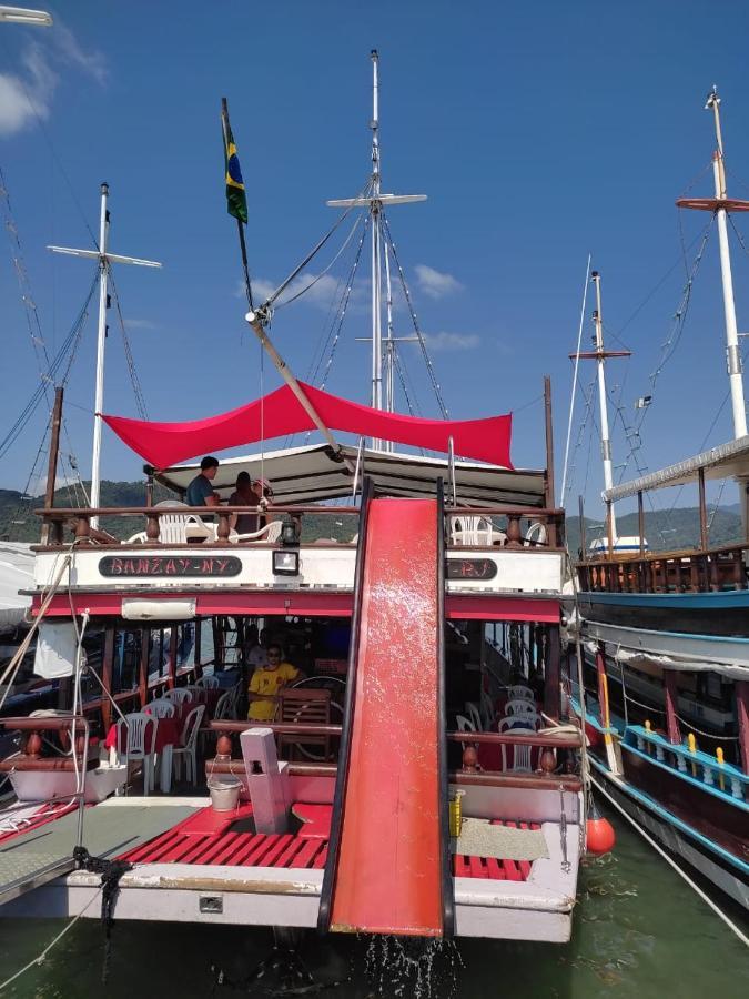 Canoa Suítes Parati Exterior foto