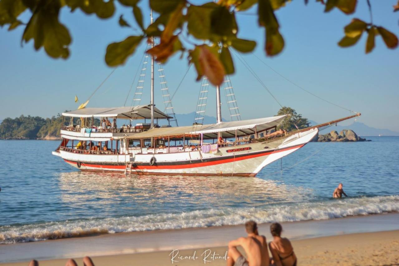 Canoa Suítes Parati Exterior foto