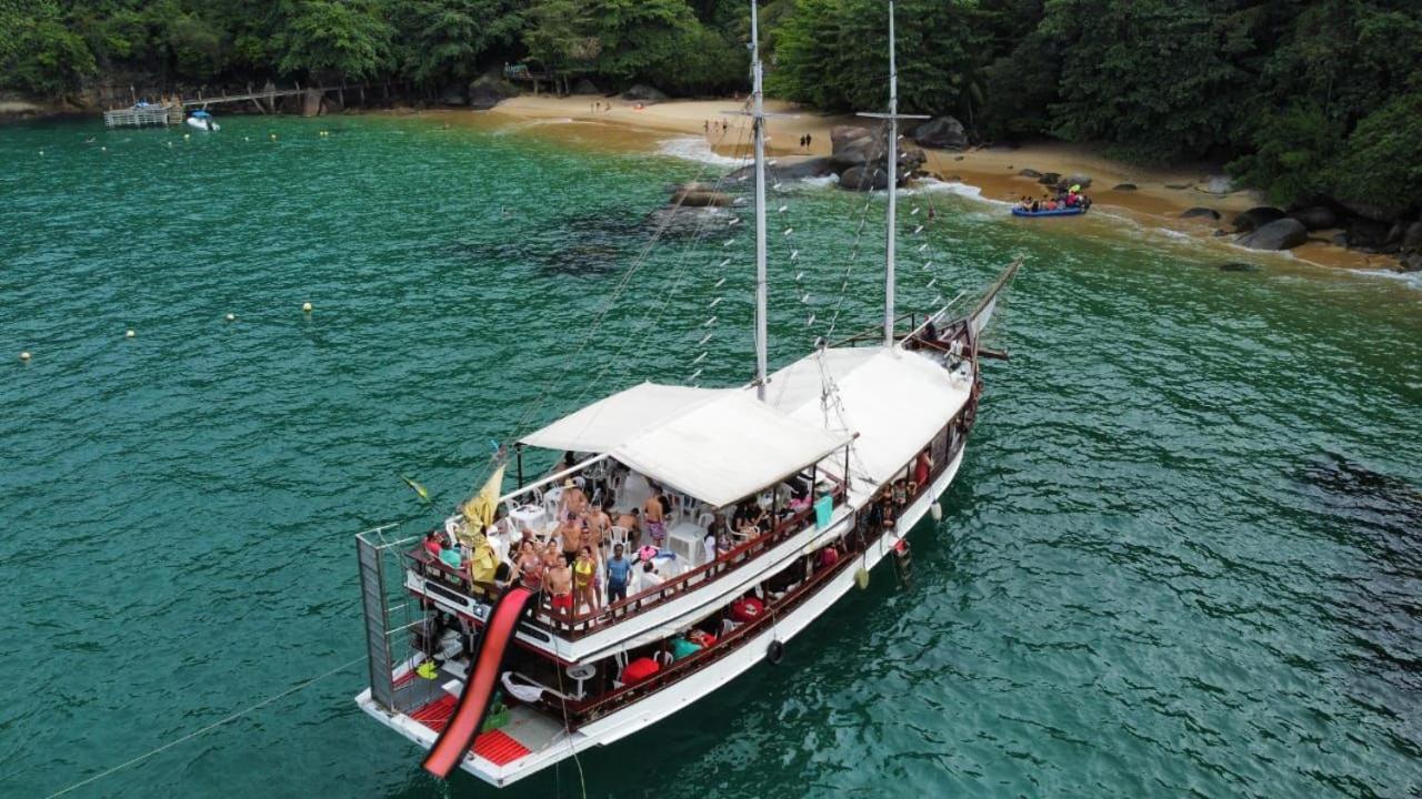 Canoa Suítes Parati Exterior foto